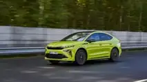 Skoda Enyaq Coupé RS, la prova su strada di Motor1.com
