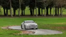 Jaguar Type 00 Prototype, fase de pruebas