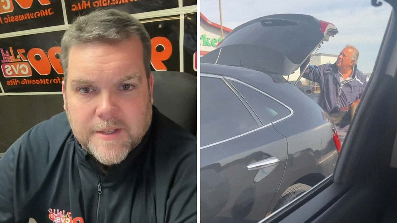 Driver Parks Too Close 