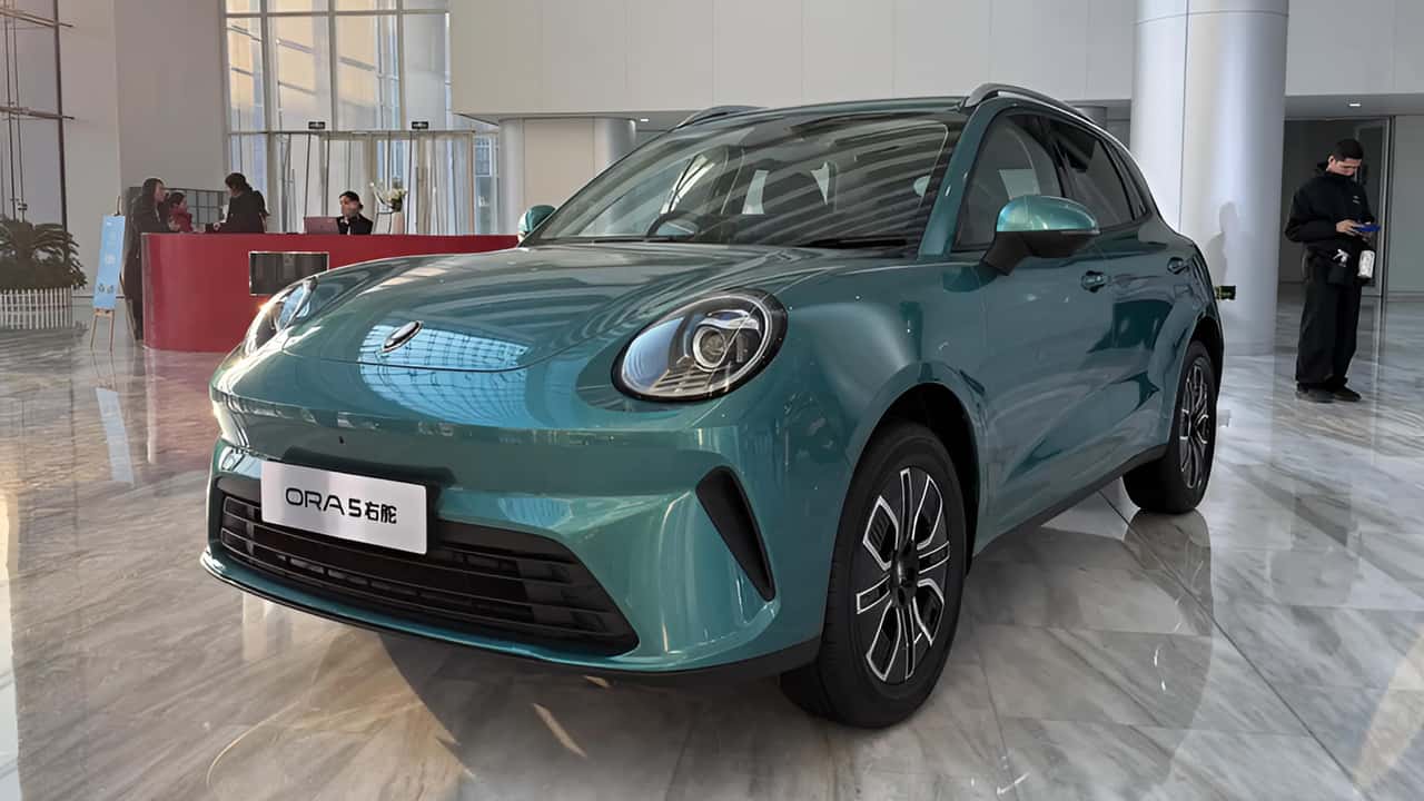 GWM Ora 5 estreia na China como futuro rival de SUVs elétricos no Brasil