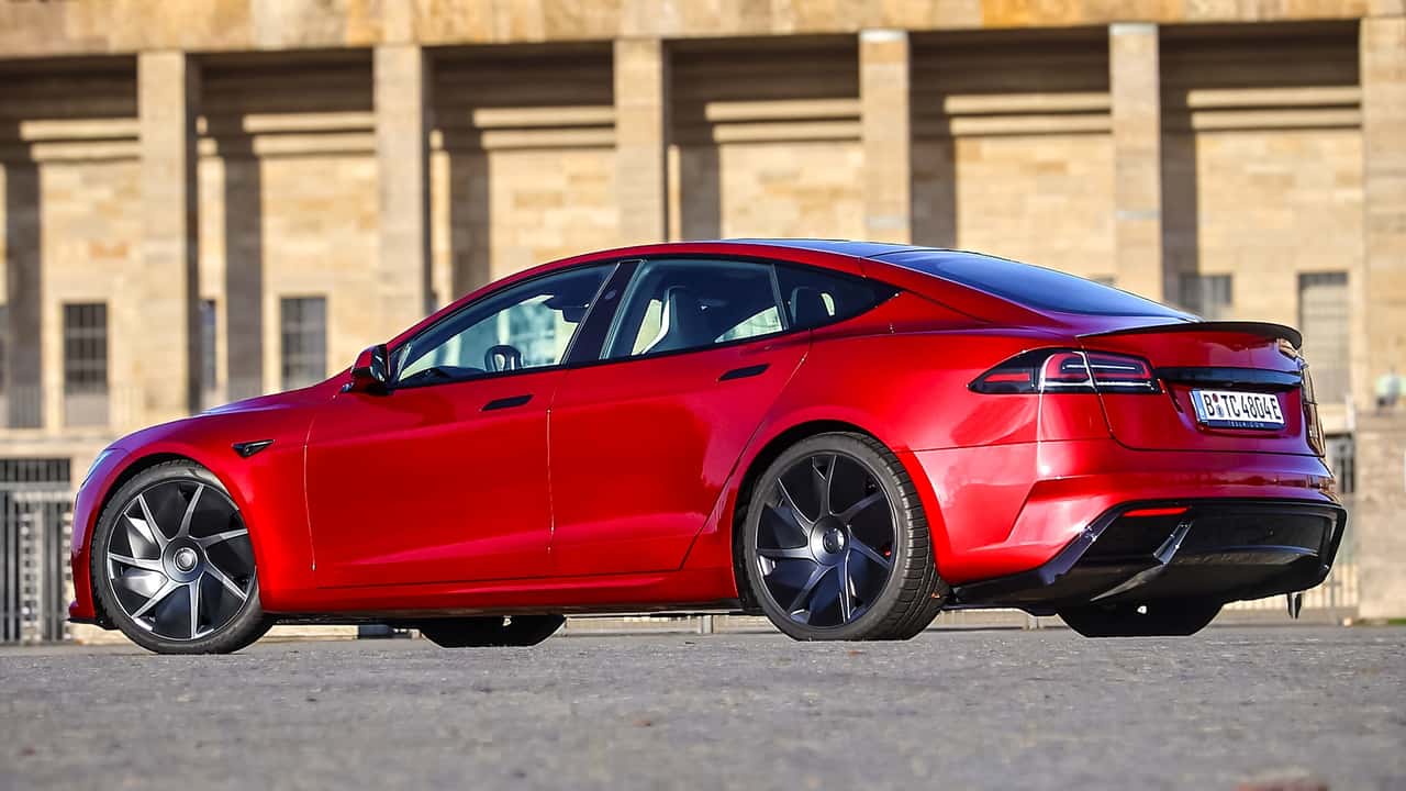 Tesla Model S Plaid (2026) im Test