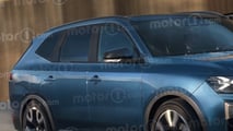 Dacia C-Wagon (2026), le rendu de Motor1.com
