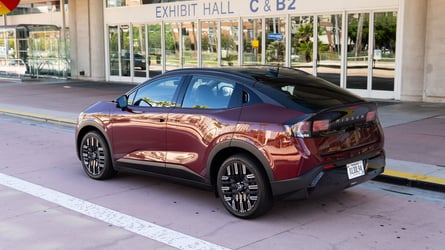 2026 InsideEVs Breakthrough EV Of The Year: The 2026 Nissan Leaf