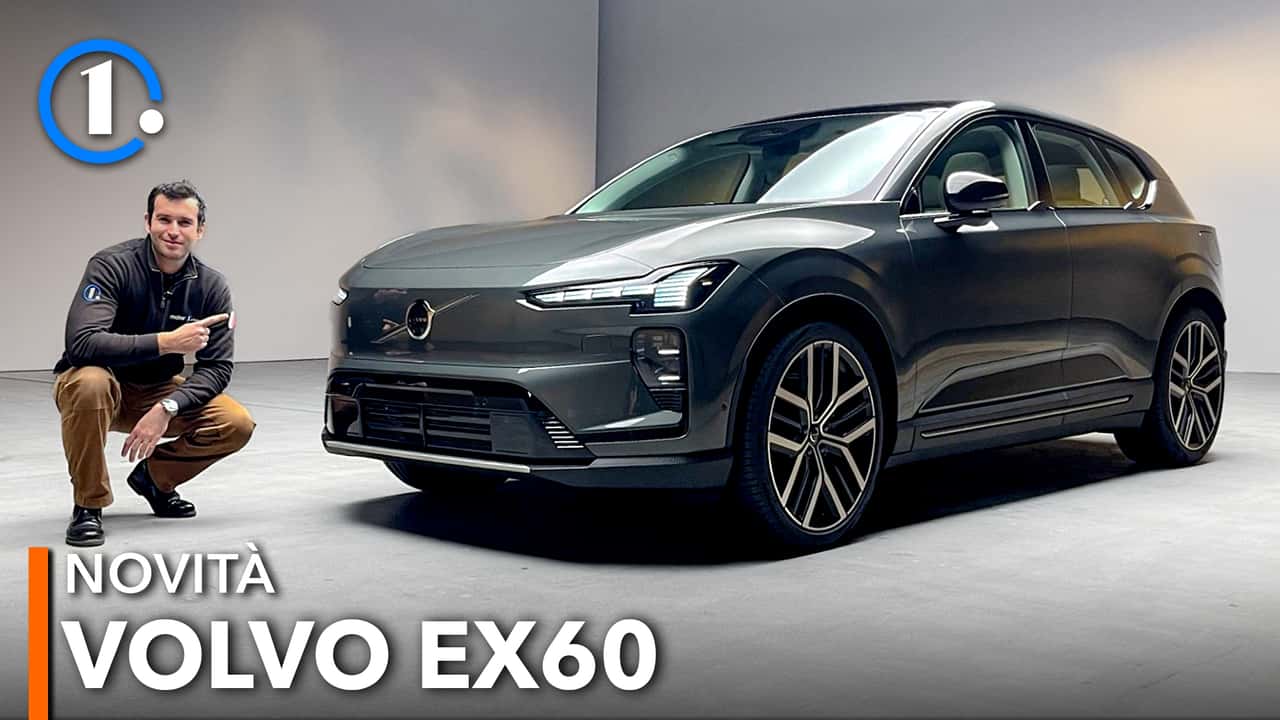 Volvo EX60 (2026), è sfida aperta con le premium tedesche