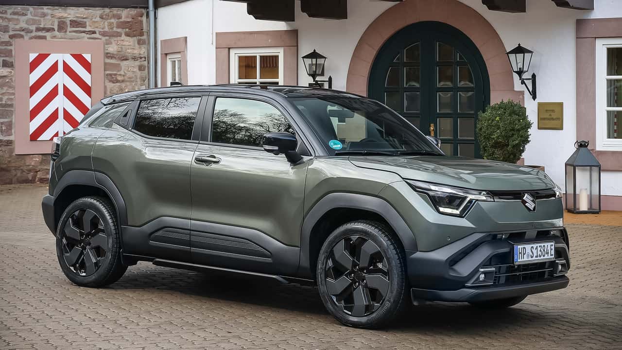 Avaliação da Suzuki eVitara (2026)