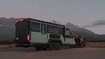 Evotrex-PG5 RV travel trailer