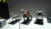 Hyundai-Boston Dynamics Robotics Display CES 2026
