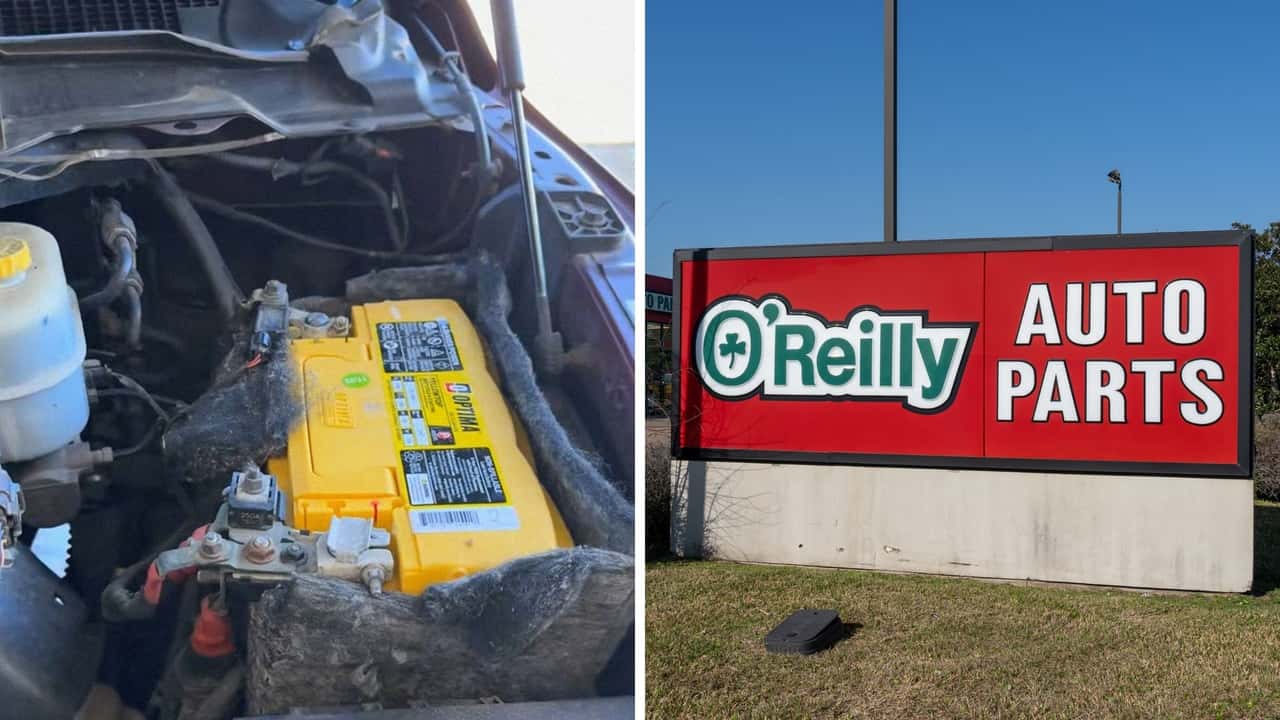 O'Reilly Customer Asks For Battery Install. Then A Worker Says It's Too Complicated