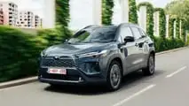 Toyota Corolla Cross (2025), la prova su strada