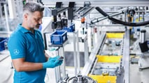 Fábrica da Mercedes-Benz na Alemanha (2)