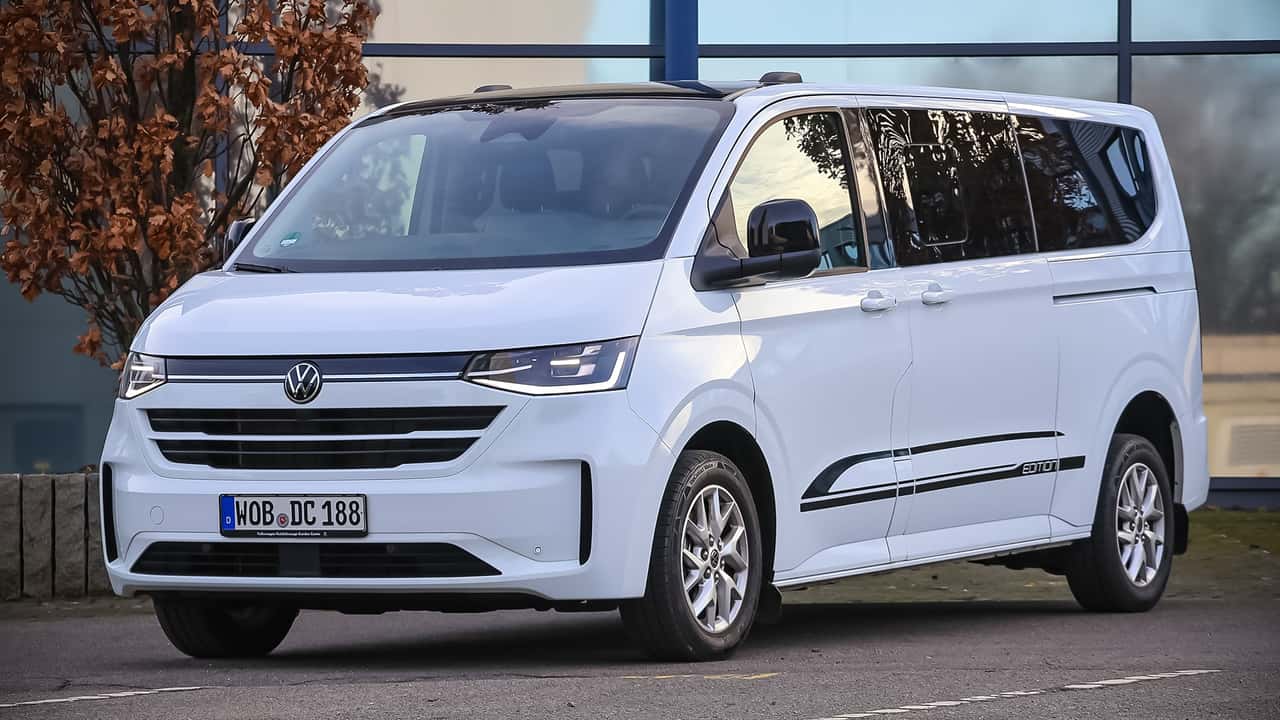 VW Caravelle TDI 4Motion (2025) im Test