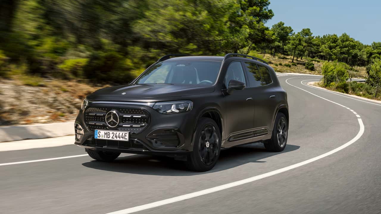 2026 Mercedes-Benz GLB Serisi