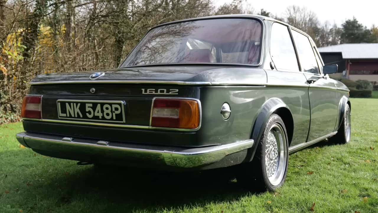 This Electric Conversion Is The Original BMW Neue Klasse EV