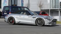 Mercedes-AMG SL Facelift (2026) als Erlkönig