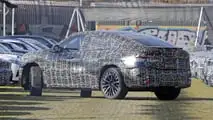 BMW iX4 (2026) Erlkönig