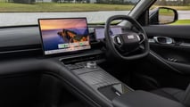 Flagra: Geely testa EX5 híbrido plug-in no Brasil 