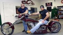 Lincoln Mark LT Chopper by Orange County Choppers