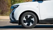 Ford E-Transit Courier 2026, prueba