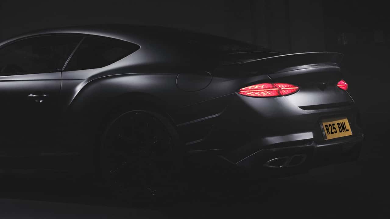 Bentley Continental Supersports Teaser