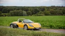 Renault Sport Spider (1995-1999) dans le rapport de conduite