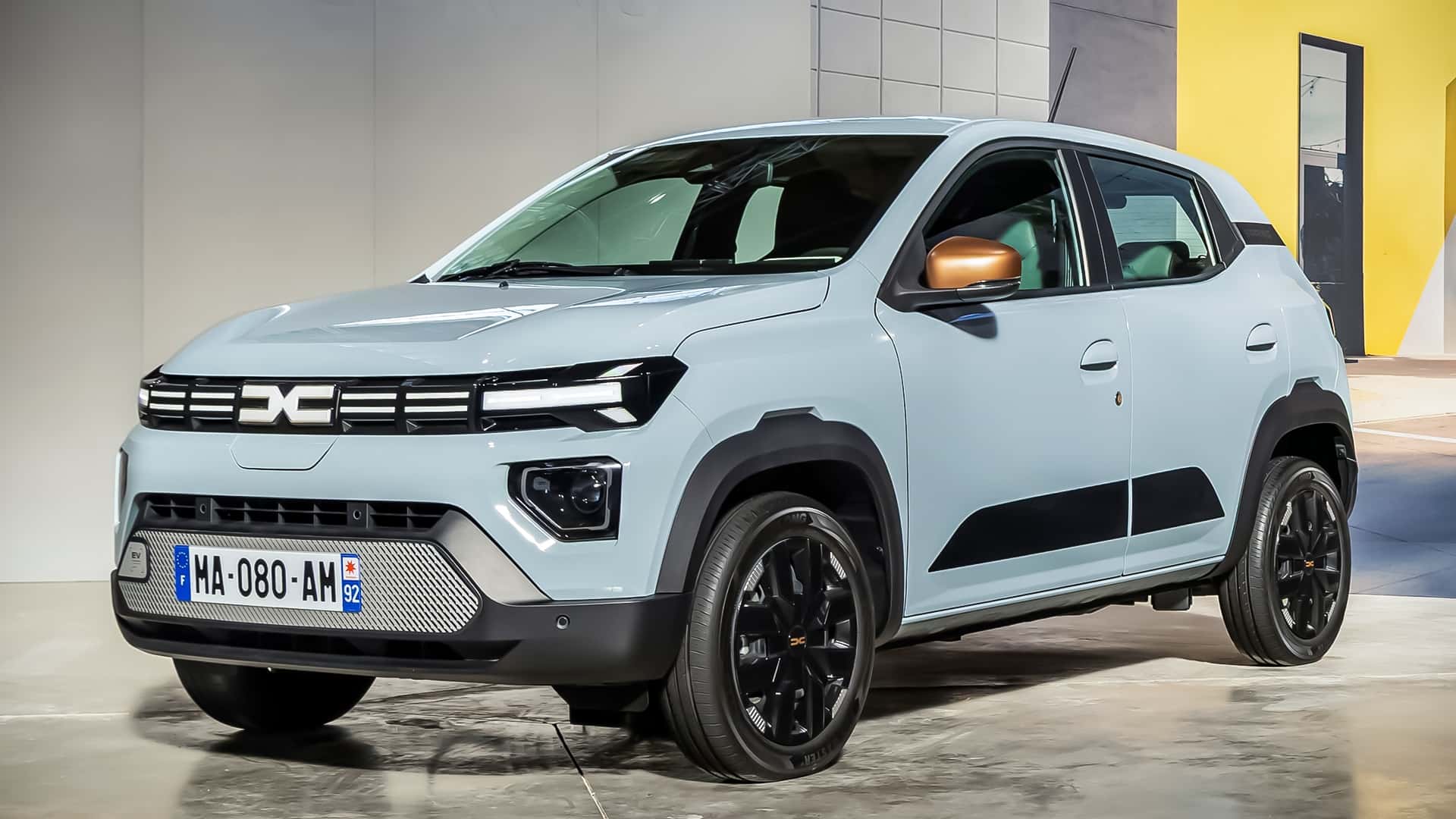 Foto Dacia Spring 2026 InsideEVs Italia