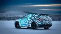 VW Touareg (2023) zeigt sich mit Facelift auf Teaserbildern