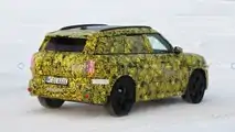 Nuova MINI Countryman, le prime foto spia della versione elettrica