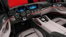 Intérieur de la Mercedes-AMG Classe GLE 2024