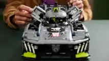 Peugeot 9X8 de Lego Technic