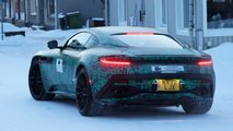 Aston Martin DB11 2024, fotos espía