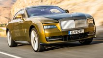 Rolls-Royce Spectre Hot Weather Testing