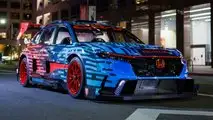 Honda CR-V Hybrid Racer