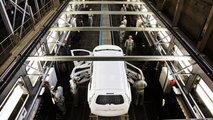 La fabbrica Renault-Dacia di Tangeri
