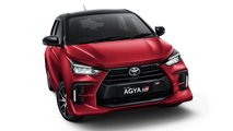 Toyota Agya GR Sport