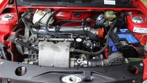 Peugeot 205 GTI 1984, il motore