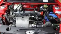 Peugeot 205 GTI 1984, il motore