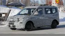 Ford Tourneo Courier spy photo