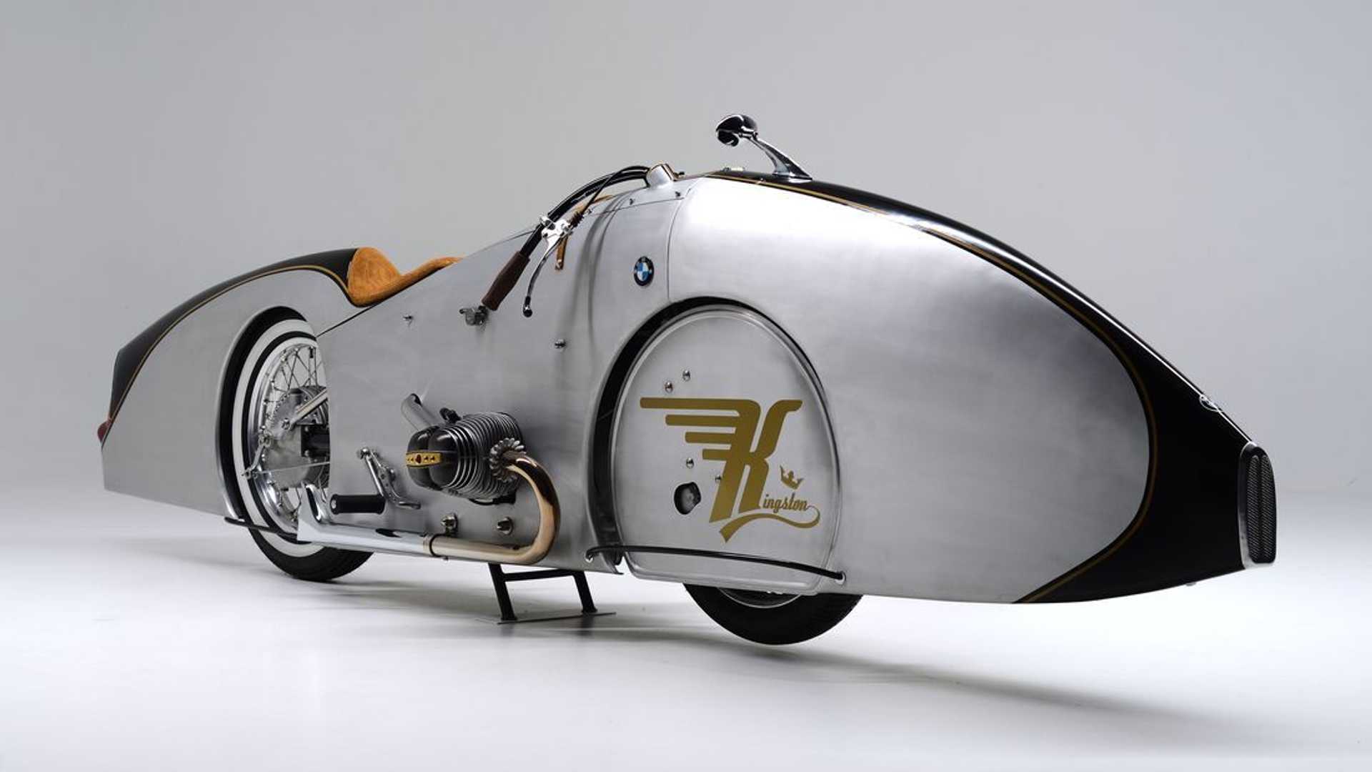 Kingston Custom Builds BMW R100 Tribute To Bobby Haas