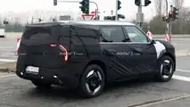 Kia EV9 als Erlkönig (Bilder von 02/2023)