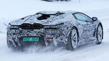 Yeni Lamborghini Aventador Halefi Casus Fotoğrafları