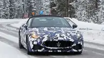 Maserati GranCabrio, le nuove foto spia