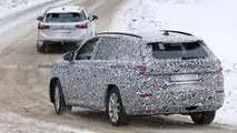 Skoda Kodiaq (2024) der nächsten Generation als Erlkönig