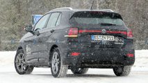 VW T-Cross facelift first spy photo