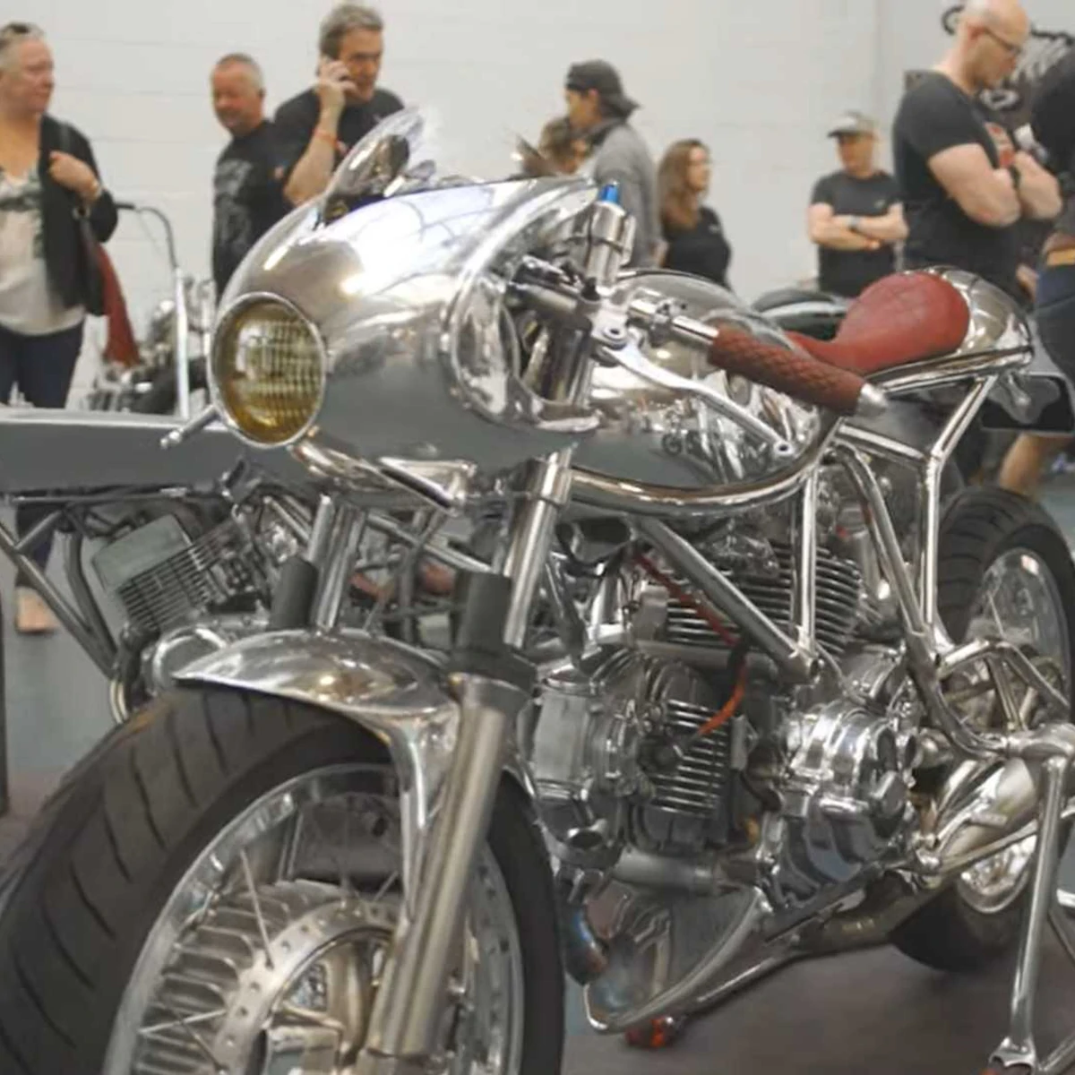 2023 Bike Shed London Moto Show To Hit Tobacco Docks In May