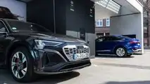 Audi charging hub Berlin