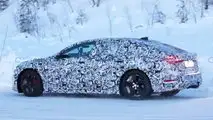Fotos espía del Audi RS 6 e-tron