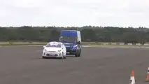 EuroNCAP 2023 - Iveco Daily test ADAS