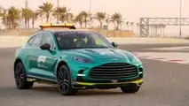Coche médico Aston Martin DBX707 F1