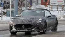 Maserati GranCabrio Folgore EV Erlkönig