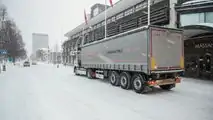 Il viaggio di 3.000 km del Mercedes eActros 300